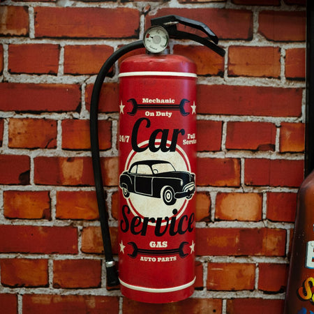 Prop Extinguisher - Car Service - eazy wagon