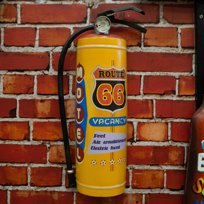 Prop Extinguisher - Motel Route 66 - eazy wagon