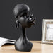 Resin show pieces - African couple set - eazy wagon