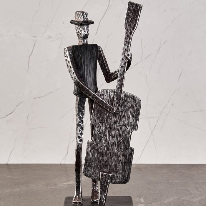 Resin showpiece - Music Men
