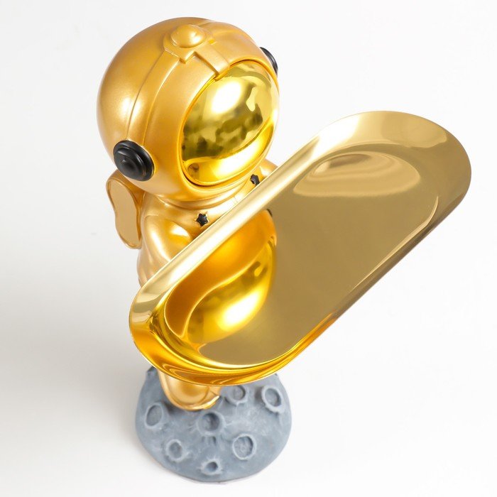 Resin Showpieces - Astronaut Tray Holders