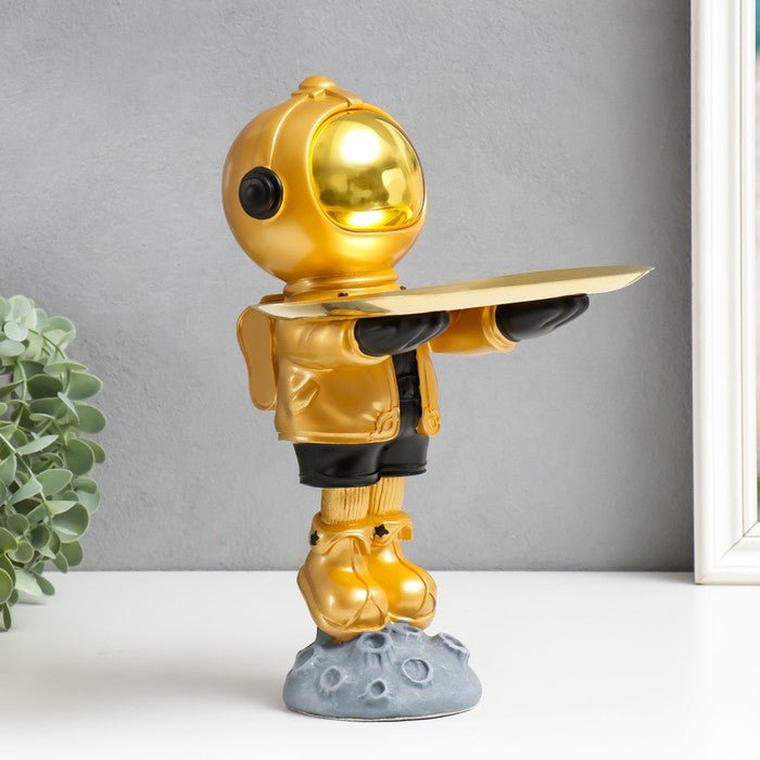 Resin Showpieces - Astronaut Tray Holders