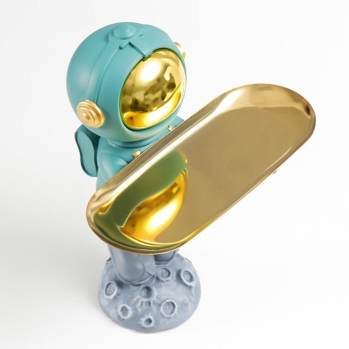 Resin Showpieces - Astronaut Tray Holders
