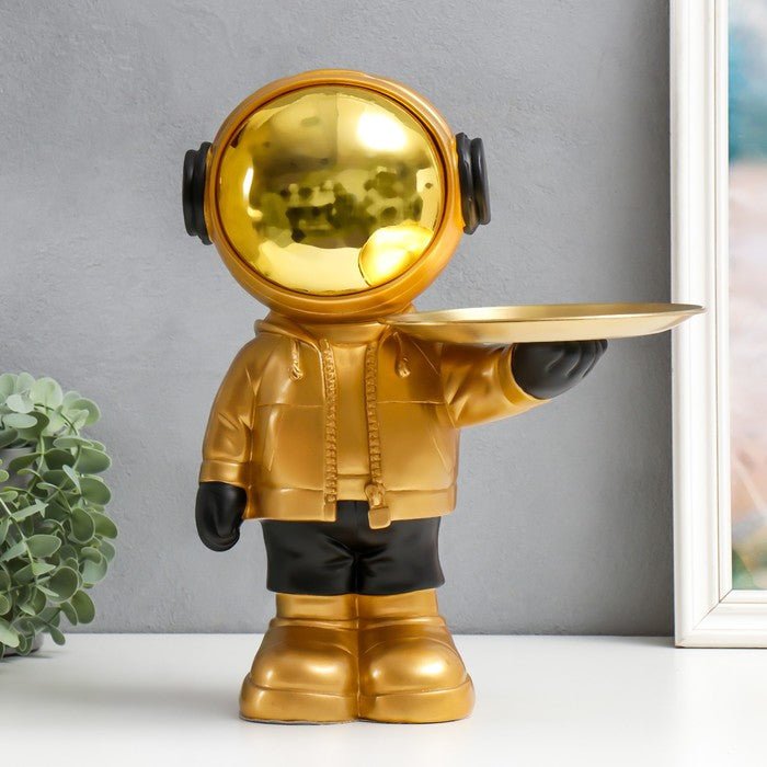 Resin Showpieces - Astronaut Tray Holders Big