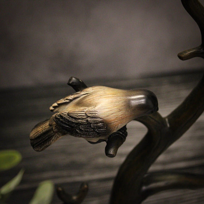 Resin showpieces - Bird Tree Key holder