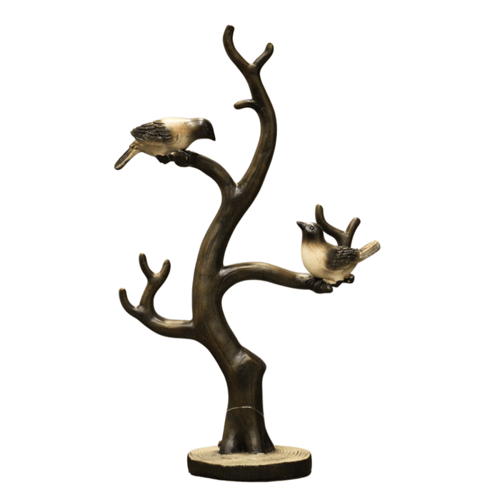 Resin showpieces - Bird Tree Key holder
