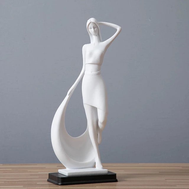 Resin showpieces - Dancing lady - eazy wagon