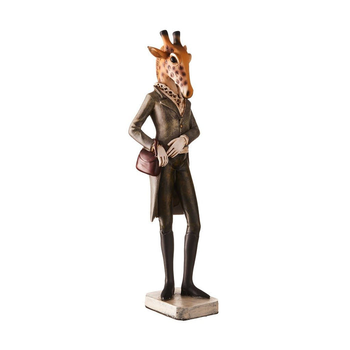 Resin showpieces- Giraffe Family Showpiece