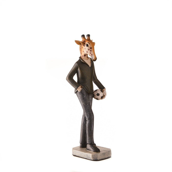 Resin showpieces- Giraffe Family Showpiece