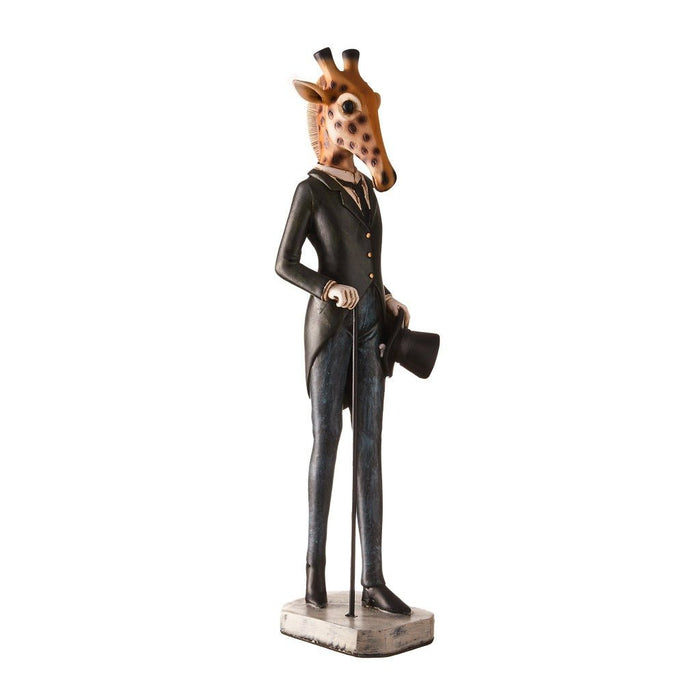 Resin showpieces- Giraffe Family Showpiece