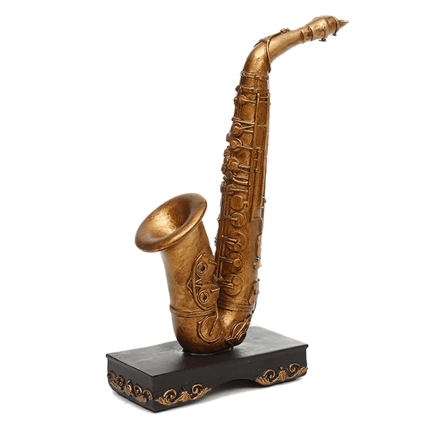 Resin showpieces - saxophone Figurine