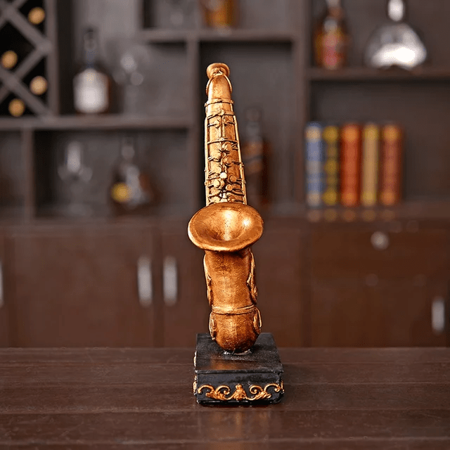 Resin showpieces - saxophone Figurine