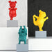 Resin Showpieces - Yoga dogs - eazy wagon