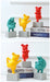 Resin Showpieces - Yoga dogs - eazy wagon