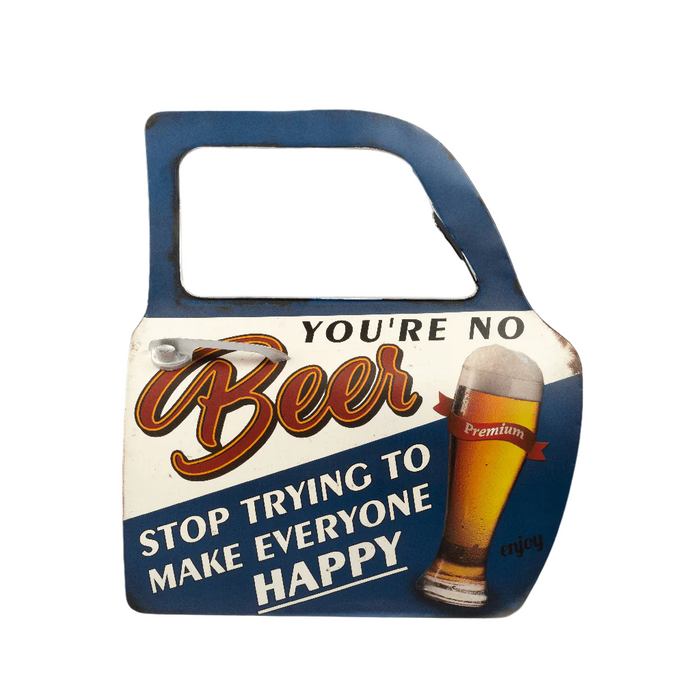 Retro Car Door - Beer - eazy wagon