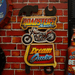 Retro Wall Décor - Chevy Bel Air - eazy wagon