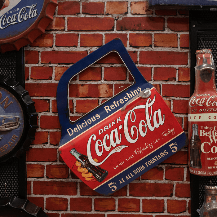 Retro Wall Décor - Coca Cola - eazy wagon