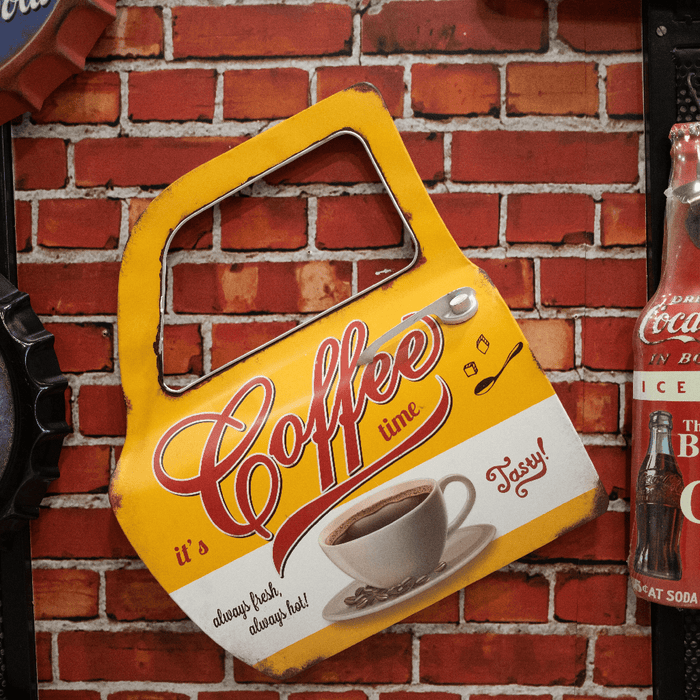 Retro Wall Décor - Coffee - eazy wagon