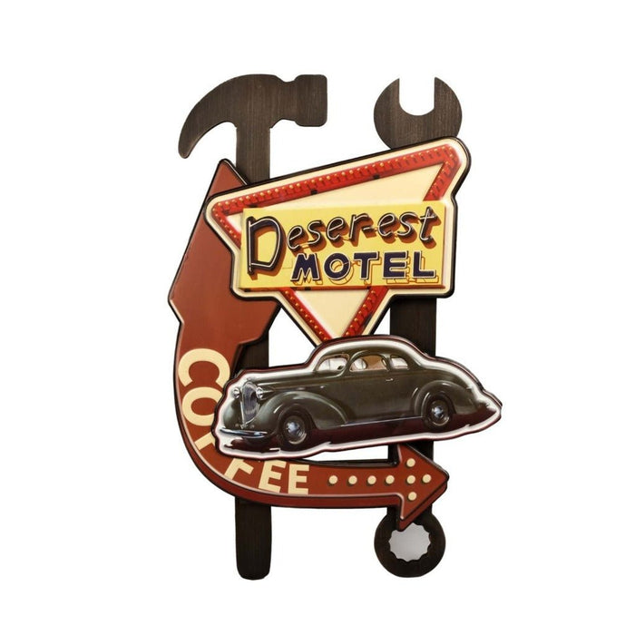 Retro Wall Decor - Deser-est Motel