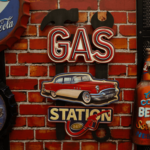 Retro Wall Decor - Gas Tool - eazy wagon