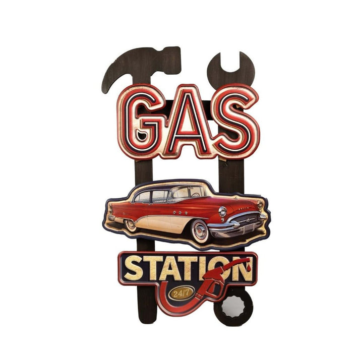 Retro Wall Decor - Gas Tool