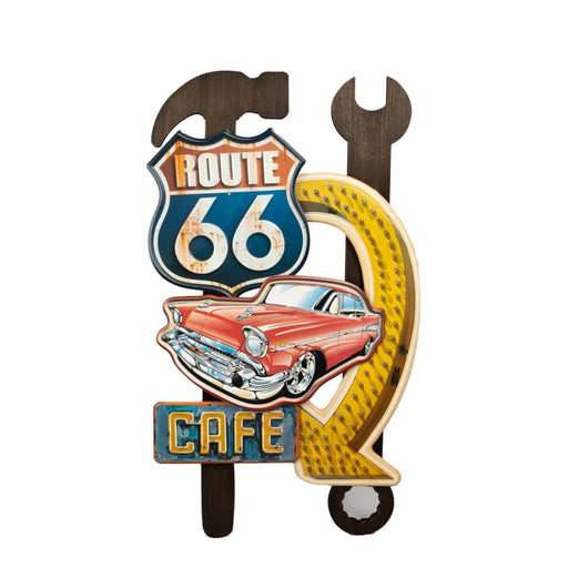 Retro Wall Decor - Route 66 Cafe - eazy wagon