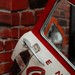 Retro Wall Décor With Mirror - Coca Cola - eazy wagon