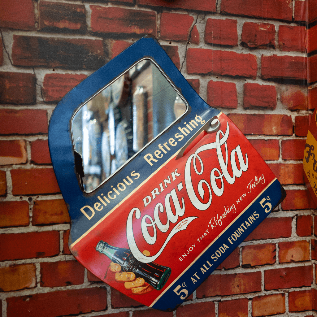 Metal Car Door Mirror