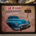 Retro Wall Frame - 1949 Buick - eazy wagon