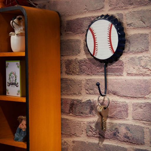 Retro Wall Hook - Baseball Hook - eazy wagon