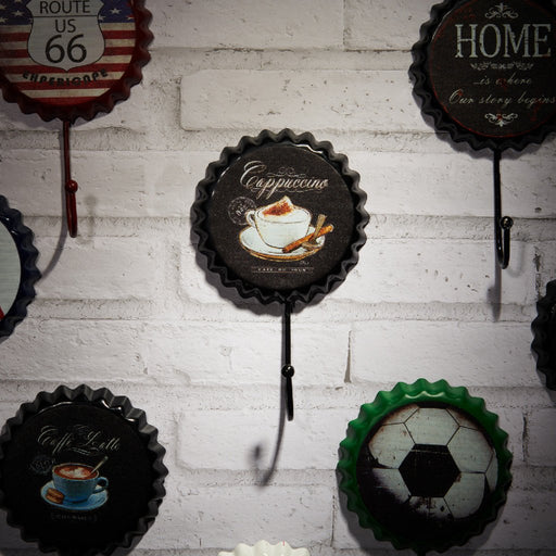 Retro Wall Hook - Cappuccino Hook - eazy wagon