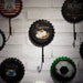 Retro Wall Hook - Cappuccino Hook - eazy wagon