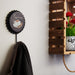 Retro Wall Hook - Cappuccino Hook - eazy wagon