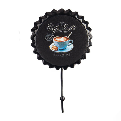 Retro Wall Hook - Gourmet Coffee - eazy wagon
