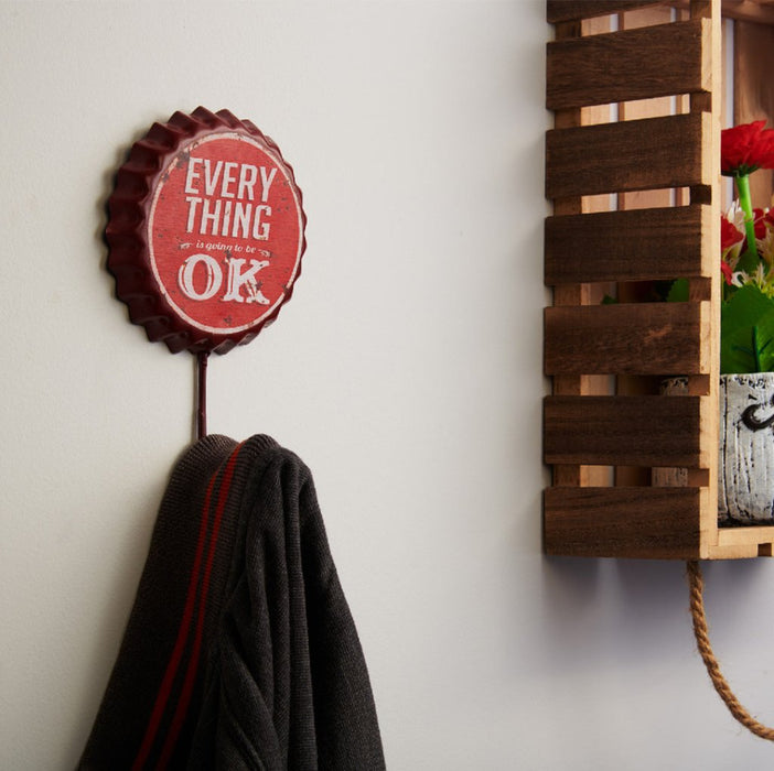 Retro Wall Hook - Motivational Hook - eazy wagon