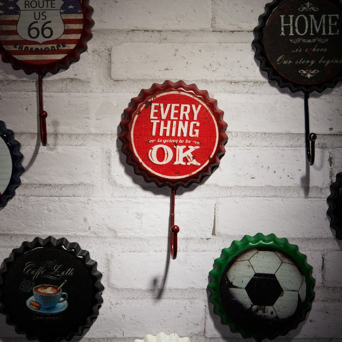 Retro Wall Hook - Motivational Hook - eazy wagon