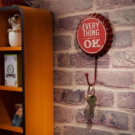 Retro Wall Hook - Motivational Hook - eazy wagon
