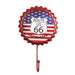 Retro Wall Hook - Route 66 Hook - eazy wagon