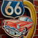 Retro Wall Decor - Route 66 Cafe - eazy wagon