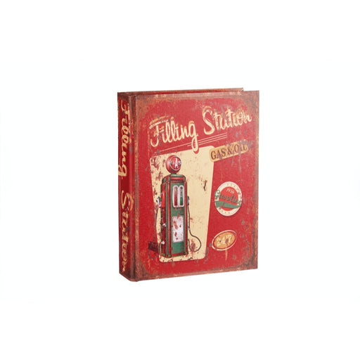 Storage Book - Filling station - eazy wagon