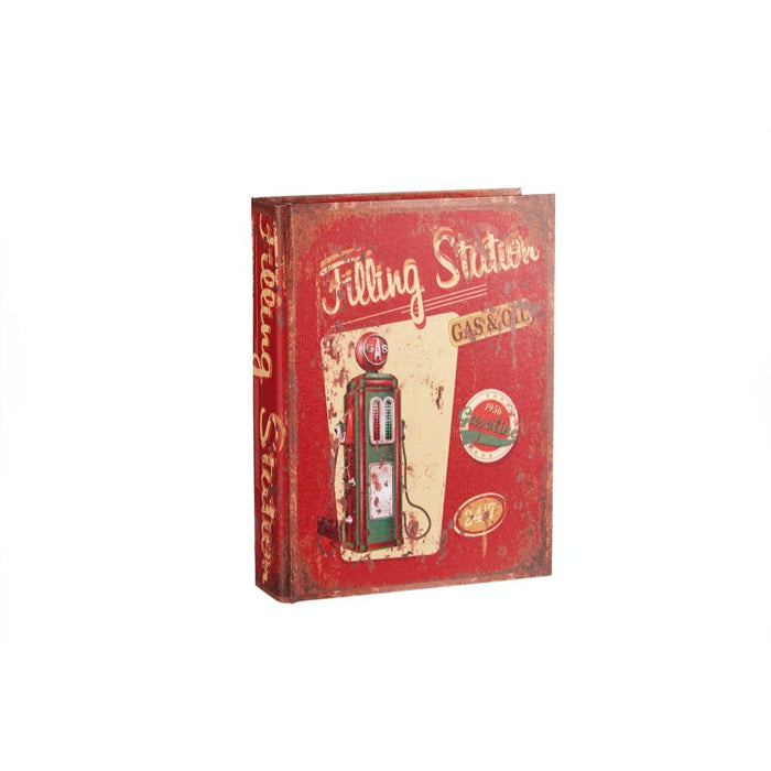 Storage Book - Filling station - eazy wagon