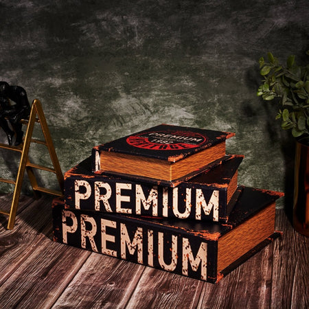 Storage Book - Heritage Premium - eazy wagon