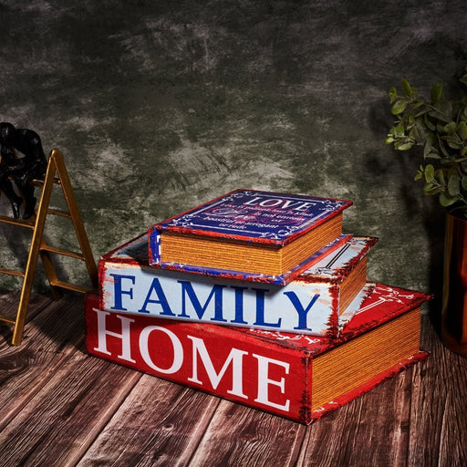 Storage Book - Home Family - eazy wagon