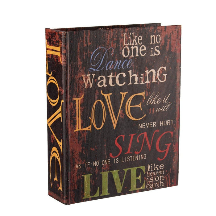 Storage Book - Love - eazy wagon