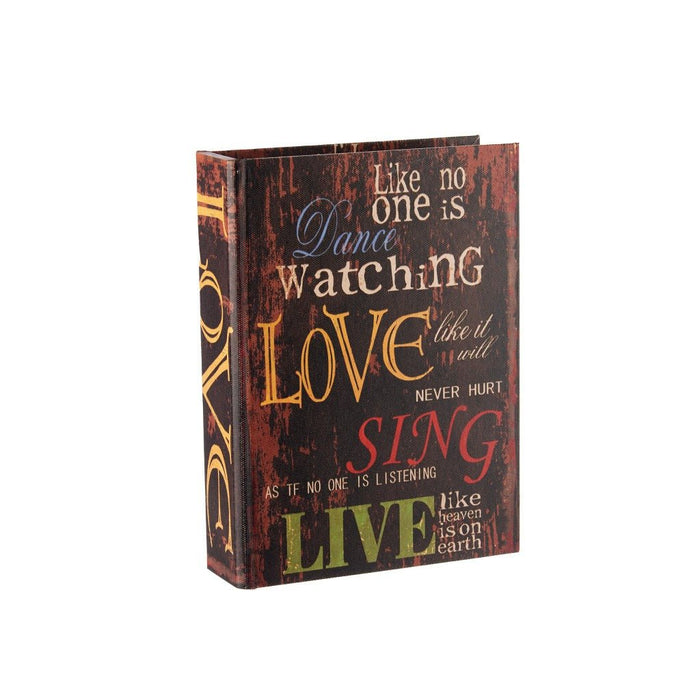 Storage Book - Love - eazy wagon