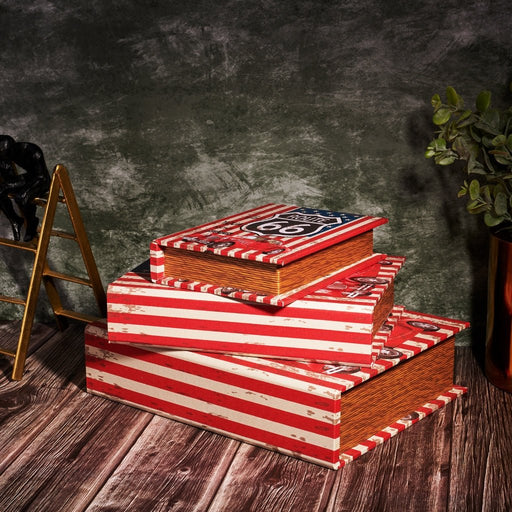 Storage Book - Route 66 - eazy wagon