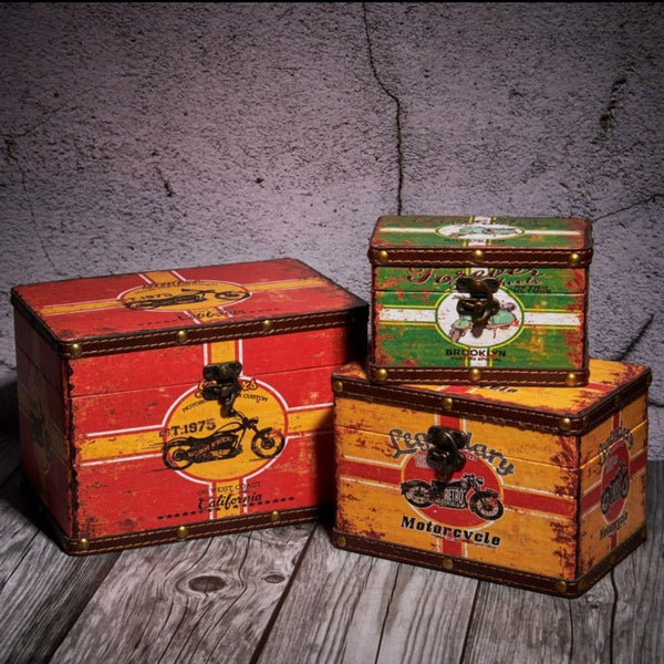 Buy Storage Boxes in Retro Designs Online In India - Eazy Wagon