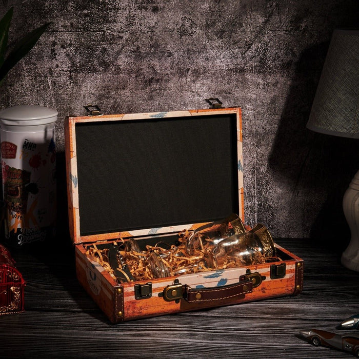 Stripe Storage Box - eazy wagon