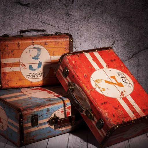 Stripe Storage Box - eazy wagon