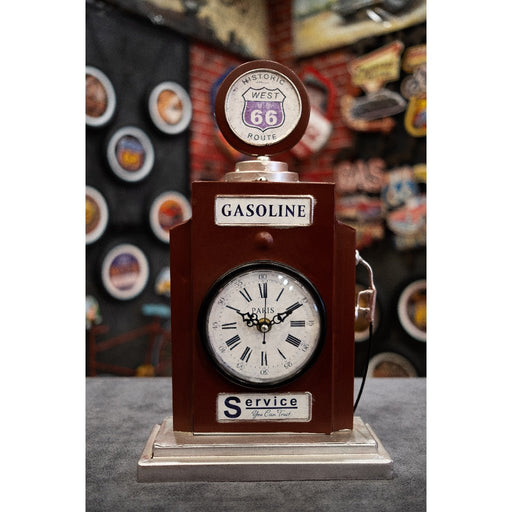 Table Clock - Gas Station - eazy wagon